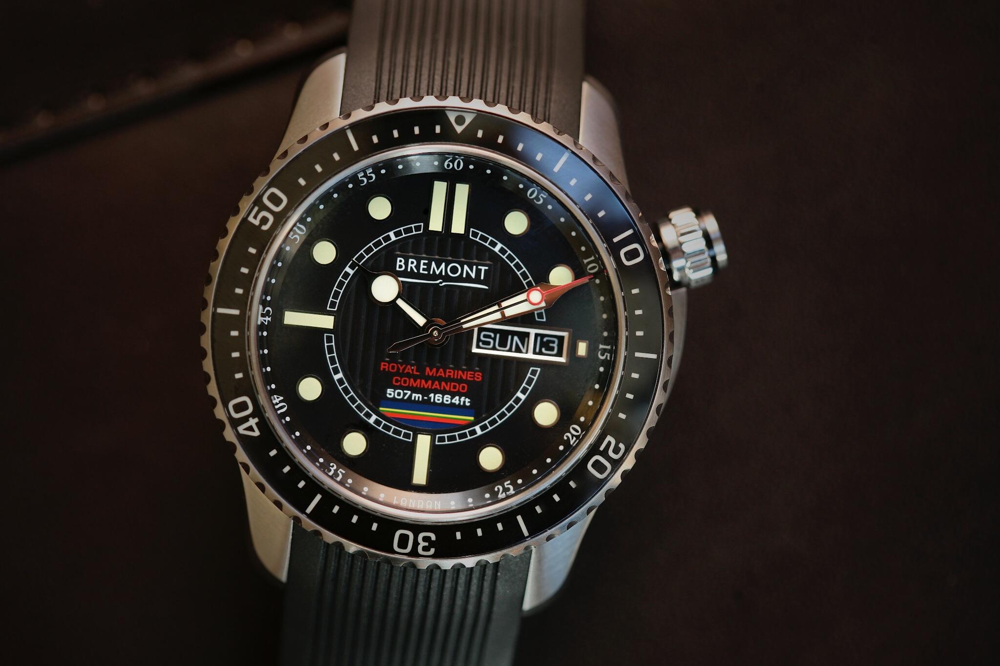Bremont Military on X Amazing Bremont Royal Marines Commando limited edition to celebrate 350 yrs More photos at https t aYK22urzNQ http t Qo5hvRSba6 X