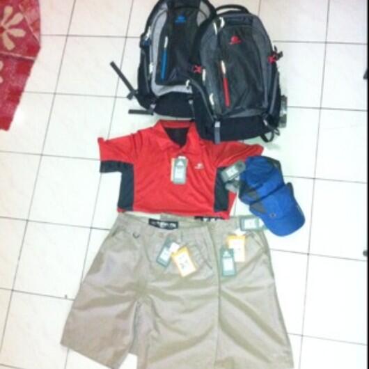 Lapaknya @barang_outdoor lg sale barang2 eiger tu..coba lsng invite aja bbm  76484E02 WA: 081322196663