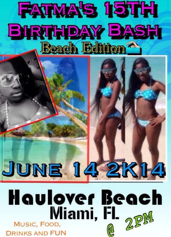 TheRealFatMa_'s tweet photo. BEE THEREE THUS SATURDAYY AT 12 😜😍😏💃🙌 http://t.co/vm4pjfyBMK