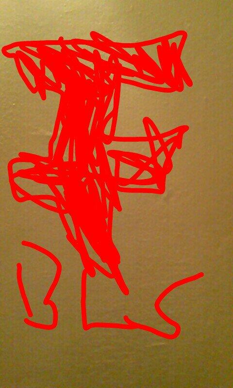 ap1jon's tweet image. @WhosBLS painted this on my wall &amp;lt;3 well not on my wall but on my wall in snapchat #FaZeBLS #FAZE5