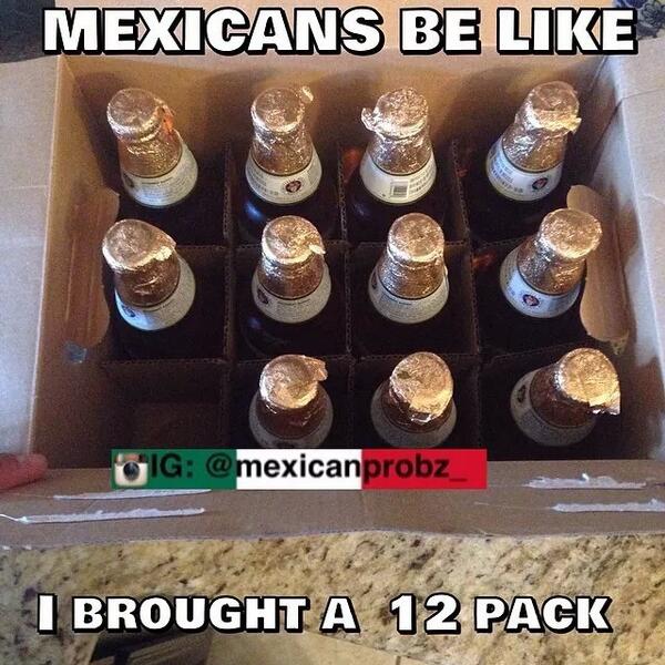 Mexican_Memes7's tweet photo. 12 pack.. 🍻 http://t.co/hUD9SEe3pg