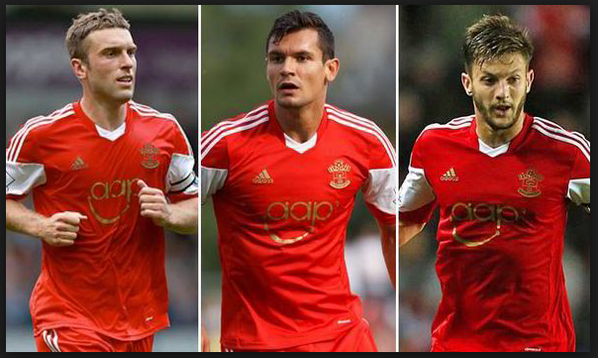 Daviww_17's tweet photo. Trio Soton : Ricky Lambert (Fix), Adam Lallana &amp; Dejan Lovren. Orang2 ini bakal jd Pemain @LFC musim depan. Aamiin... http://t.co/50j3BbXZaH