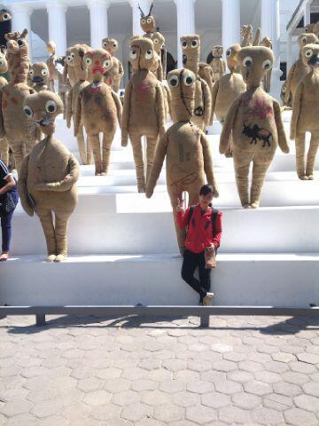 ochijazzie's tweet photo. Taman Budaya Yogyakarta di serang alien :D http://t.co/MTv5KxcM2x