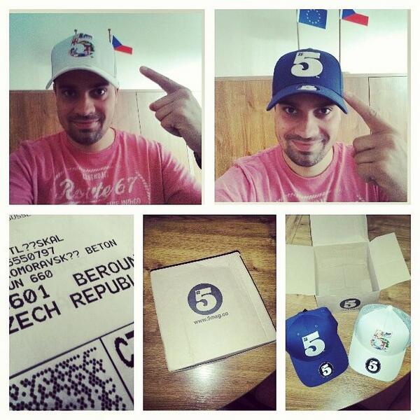 Marek_33's tweet image. Finally got my own 5caps!! Thanks Rio @rioferdy5! You are the man!! #5cap #rioferdy5  #5unity #5mag #czechrepublic