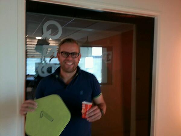 Aan de koffie <a href="/Q/">Q</a>-musicNL