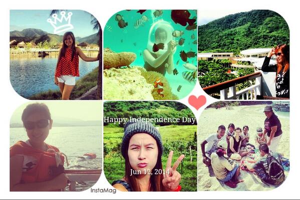 KissesWrites's tweet image. Happy Independence Day! #nakikiusolang