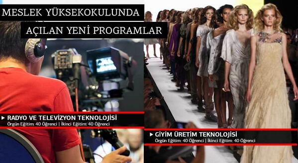 FMVIsikUniv's tweet photo. Işık Üniversitesi büyüyor! Meslek Yüksek Okulu'nda iki yeni program 2014-2015 eğitim öğretim dönemine öğrenci alacak. http://t.co/3tcdx0YNuY