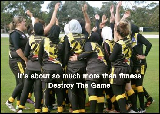 DestroytheGameM's tweet photo. Fantasic video about how Muslim women are breaking barriers in sport! #womeninsport http://t.co/P55ujWSbO6 http://t.co/ZxrjWyEpJh