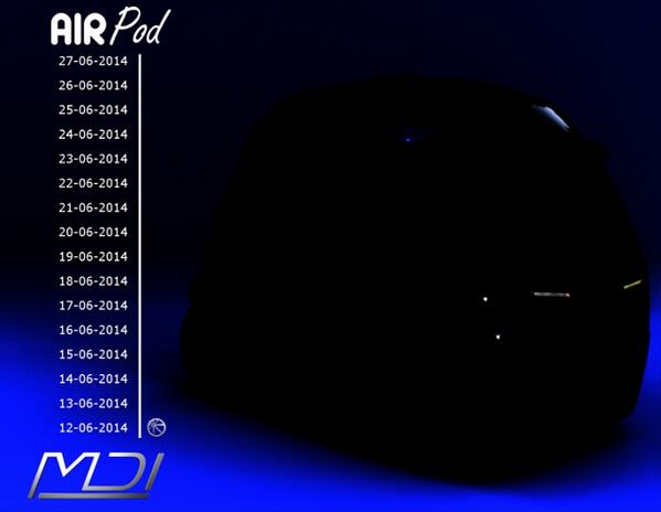 Airmobility's tweet photo. Scopri con noi il nuovo design #Airpod http://t.co/hDn5gu3lZE #green #ecomobility http://t.co/VBJklHSx2p
