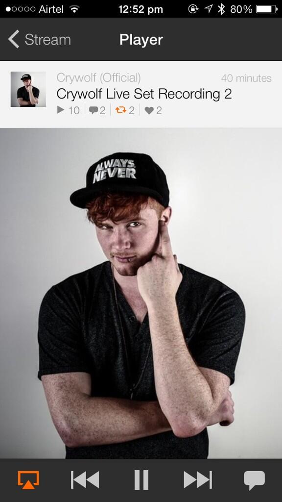 guptaakshit94's tweet photo. @RunCryWolf is the next big thing! http://t.co/NohTBpjhuA