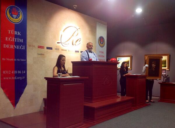 Soma İçin Bağış Müzayedesinde Resimler Umut Oldu! <a href="/RCMUZAYEDE/">Bilkent Sanat Sokağı</a> facebook.com/tedgnlmrkz/pos…