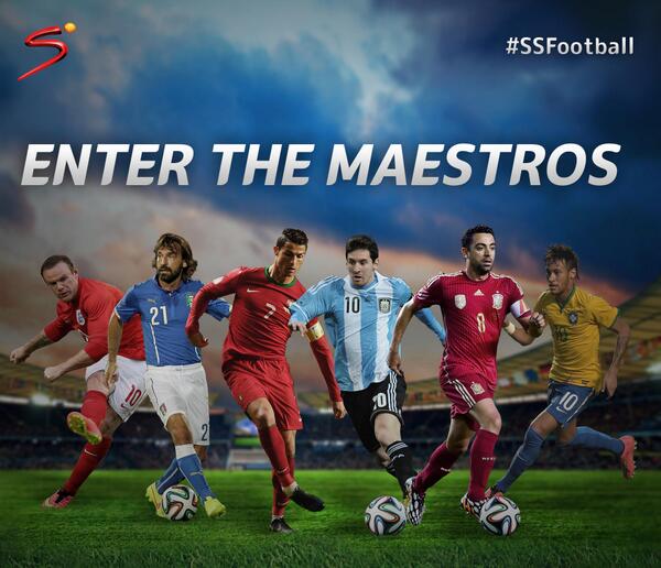 SuperSportTV's tweet photo. #SSFootball - The world’s best footballers begin their quest to conquer the world today. Who will be the star? http://t.co/y3iqMKhMAh