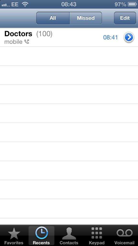 biggenwebster's tweet image. Had to call over 100 times to get an appointment, our health service is awful! #nhsproblems @NHSEngland