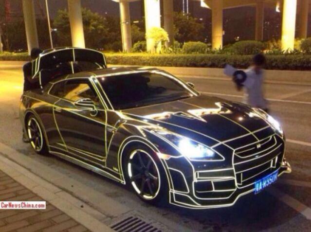 Vip Car 日産 Gt R カスタム かっこいいと思ったらrt 中国 Http T Co Ypazilmiq6 Twitter