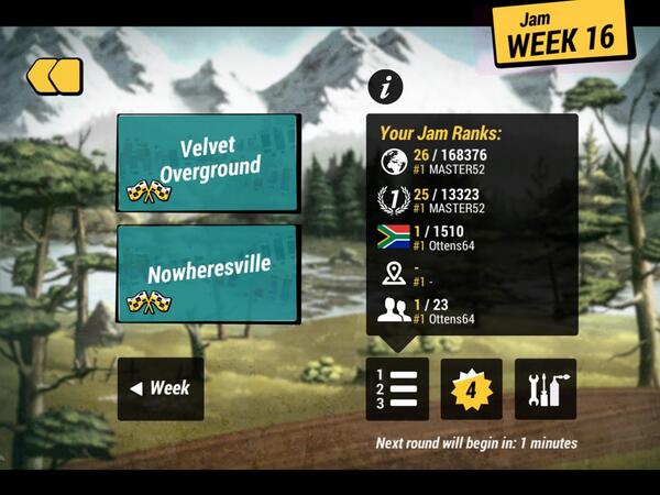 I finally beat <a href="/pooper387/">fraser couper</a> at #Madskills2. It only took 16 weeks. Ha ha ha ha <a href="/madskillsmx/">Mad Skills Motocross</a> #1inSA