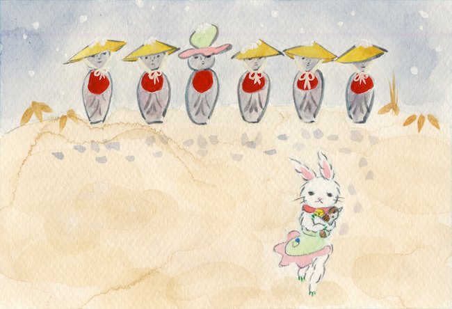 ディズニー画像のすべて 上かさ こじ ぞう イラスト