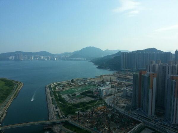 sashajed_08's tweet image. nice view from my room..#oscarbythesea
#53floor