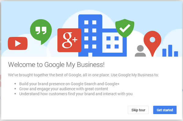 Receptional's tweet image. Google has integrated Google+, YouTube, Insights, Hangouts &amp;amp; Analytics in it's new 'My Business' #GoingExploring