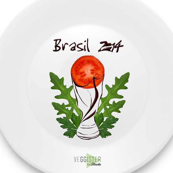 Florette_France's tweet photo. Coup d’envoi de la #CoupeDuMonde et nous aussi, on a de quoi vous régaler ce soir !  #CDM2014 #FoodArt #Veggister http://t.co/zF4Y8TIkbL