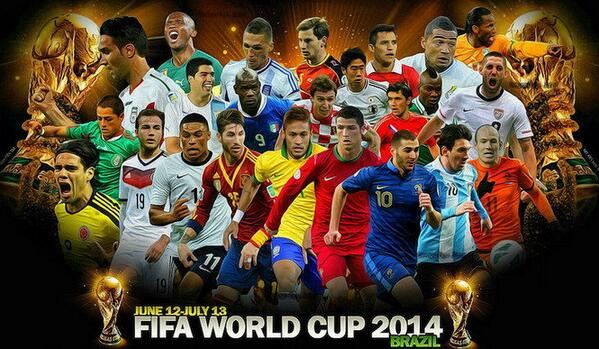 Dev9SA's tweet image. Who's excited for the #WorldCup? What are your predictions?