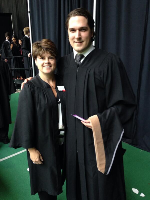 Congrats to <a href="/bralbachu/">Brad Albert</a>! Another #ravens grad! #brightfuture