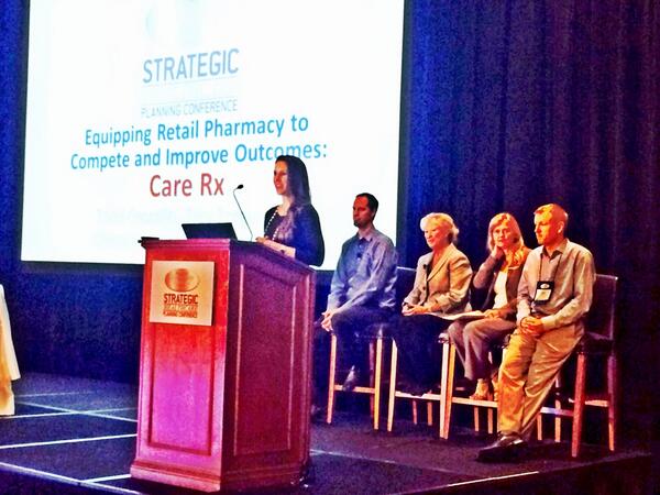 RxcomCHN's tweet image. @rxdotcom #CareRx clinical services platform debut!

#RxcomCHN