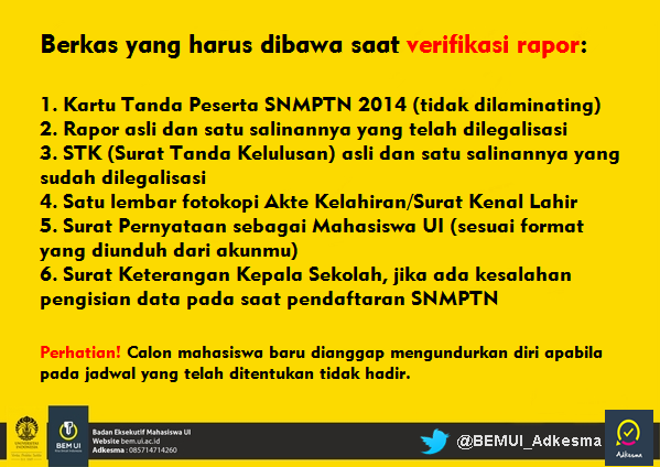 Adkesma BEM UI tweet media