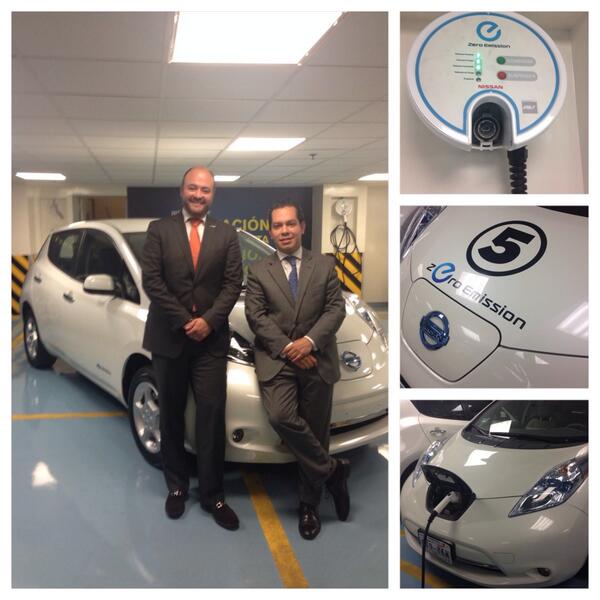¡Nissan, líder en cero emisiones! La entrevista que realicé a Jorge Vallejo #LEAF <a href="/JVallejoMX/">Jorge Vallejo</a> <a href="/Nissan_mx/">Nissan México</a> <a href="/NissanLEAF/">LEAF</a>