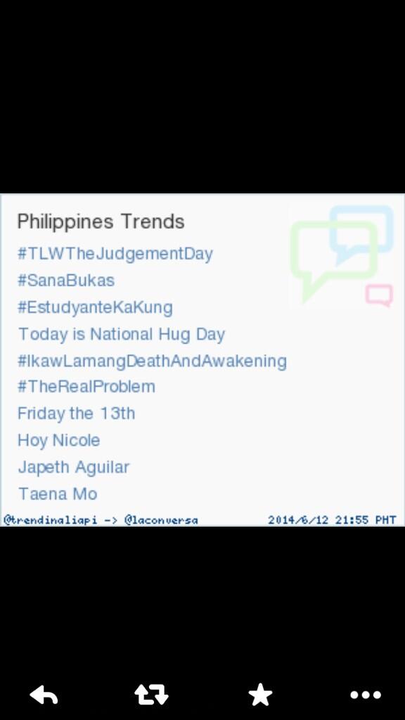 DalawangMrsReal's tweet image. Nagtrend tayo! Tweet lang! #TheRealProblem