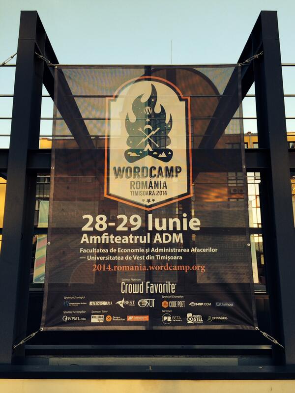 wpromania's tweet photo. Mesh-ul WordCamp România a fost urcat in City Business Center Timișoara! #wcr14 #wordpress  http://t.co/znYpNYq9Vw http://t.co/EgOQglx8xG