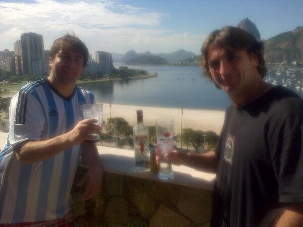 Desayuno en botafogo...