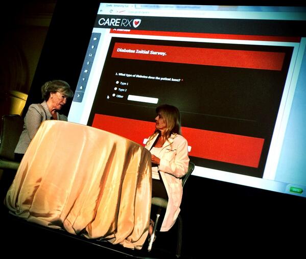 RxcomCHN's tweet image. @rxdotcom #CareRx session simulation with our program manager and clinical director.

#RxcomCHN