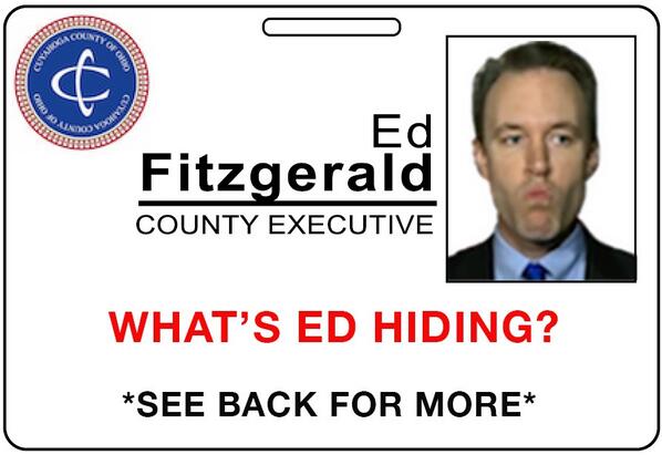 .<a href="/OhioGOP/">Ohio Republican Party</a> is going to hold @FitzGeraldForOH accountable &amp; get the key card records he's covering up #WhatIsEdHiding