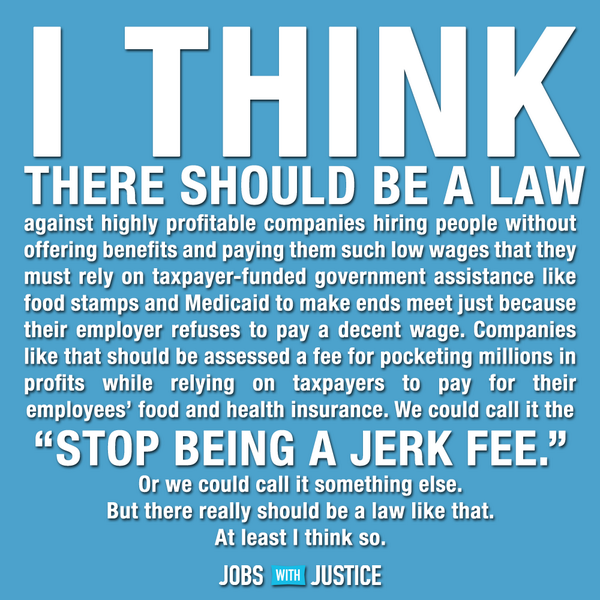 jwjnational's tweet photo. Here's our idea for holding greedy companies that cheat workers &amp; taxpayers accountable: http://t.co/bxl1twODha http://t.co/uwWNqm5qYH