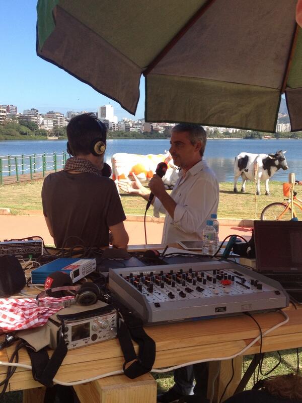 #autrebresil Jean-François Véran en direct actuellement.