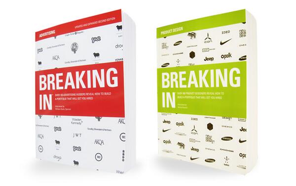 wspencer's tweet photo. What I've been working on for the past 2+ years: Two new @breakingin books: http://t.co/4Bf57KdReB http://t.co/EVESun0Iso