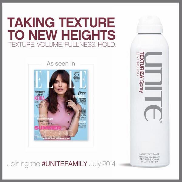 Texturiza by Unite Eurotherapy coming soon!