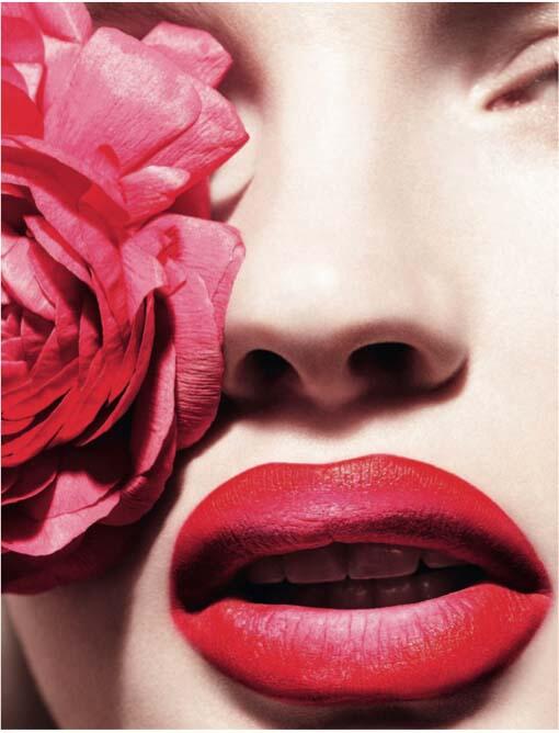 wendyrowemakeup's tweet photo. #new #makeup by me @VOGUE_Germany #july14 shot by @CamillaAkrans using @LancomeUK #redlippyproject @redlippyproject http://t.co/Z0ynsIFErx