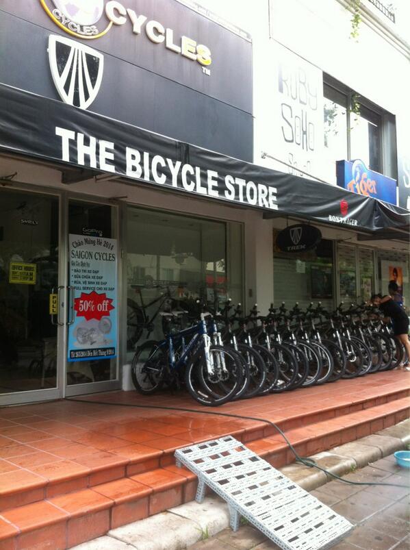 Saigon Cycles... The first in Vietnam to bring you international brands TREK and SURLY and only Authorised dealers.