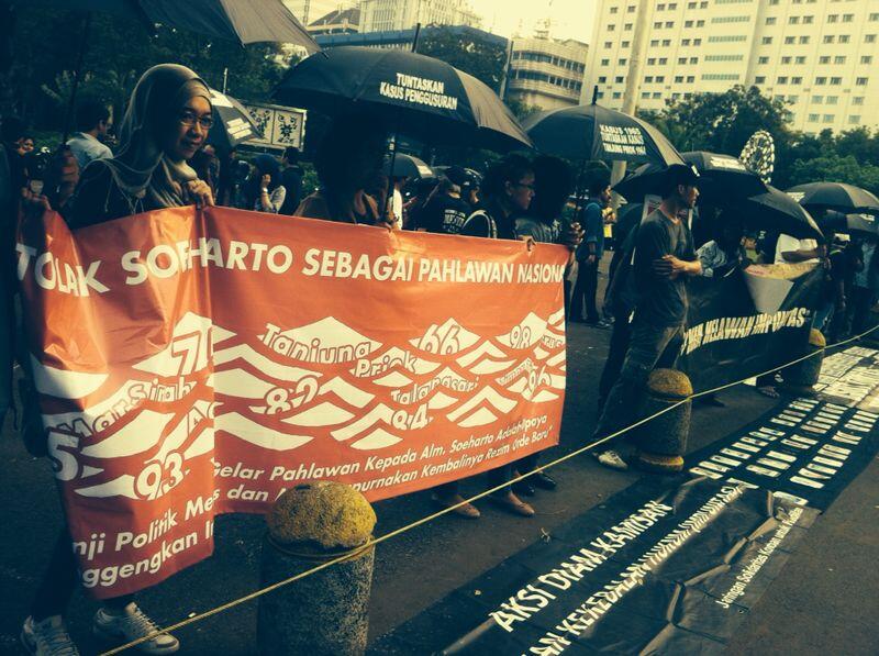 Masyarakat Diminta Menolak Provokasi Demonstrasi Terkait Penolakan Gelar Pahlawan Soeharto