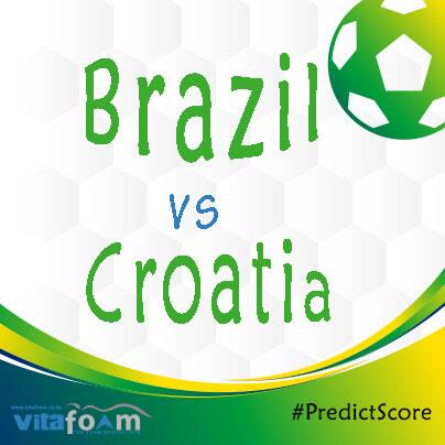 VitafoamKE's tweet image. Predict the score for the tournament opener!!! #WorldCup #PredictScore