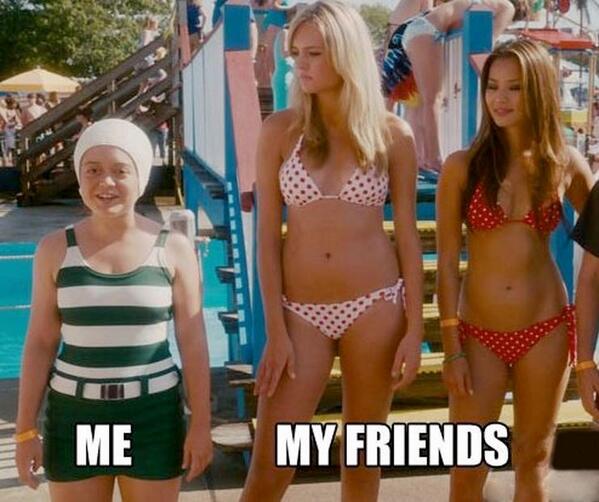 Every year at the pool!