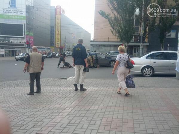 Нацгвардия задержала "народного мэра" Мариуполя и еще двоих активистов "ДНР", - МВД - Цензор.НЕТ 8791