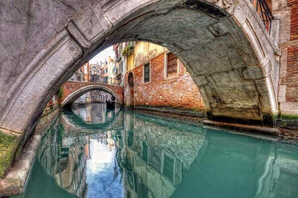 Moon Bridges @ Venice #inspiration #path #Venice