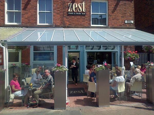 Shiny sparkling sunny new look Zest