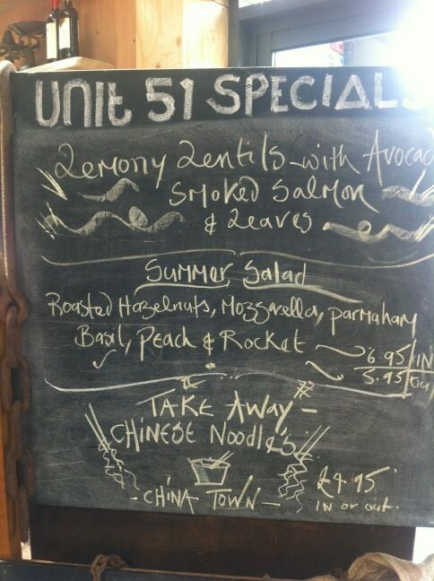 Unit51coffee's tweet photo. Today's specials... http://t.co/bALHkspg8E