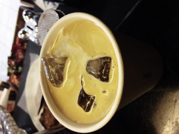 BICAcoffee's tweet photo. We'll get you through rush hour heat with dignity and not wet armpits. Meet your new wingman/ woman. The Iced Coffee. http://t.co/CHSmEMomNA