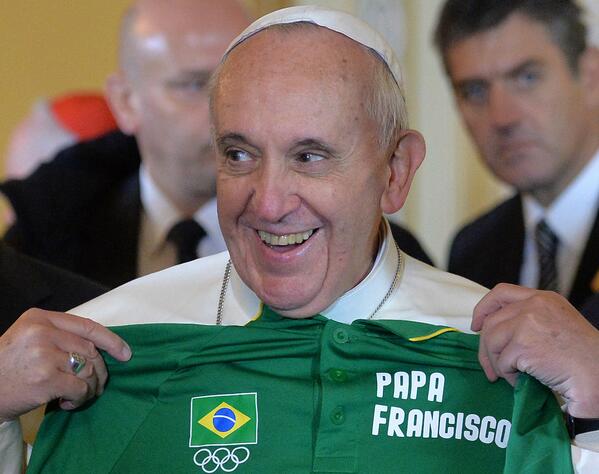 globovision's tweet image. #GVconelMundial Papa pide que el Mundial sea una "fiesta de solidaridad entre los pueblos" goo.gl/a92PTs