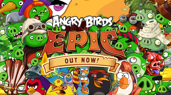 Angry Birds Epic  Angry birds, Epic, Epic app