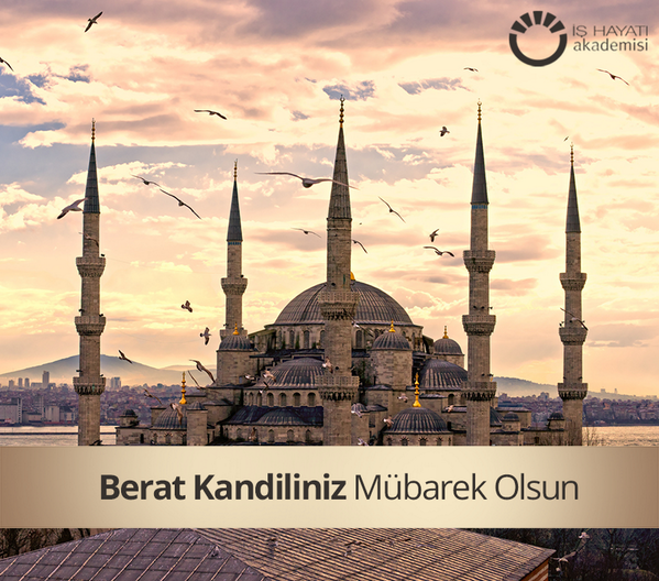 ishadakademi's tweet photo. Hayırlı Kandiller! #BeratKandili #beratkandilimübarekolsun #BeratGecesi http://t.co/8WlG7lCDOd